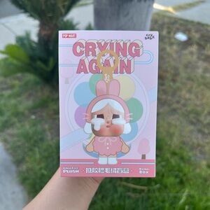 POP MART Crybaby Crying Again - What a Frog